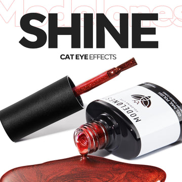 Modelones envase de 15 ml, práctico para manicura.