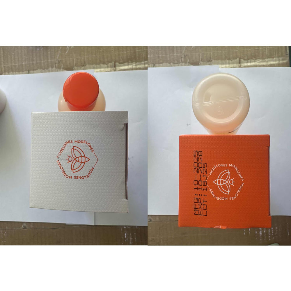Modelones envase 8oz: formato práctico para uso doméstico o en salón.