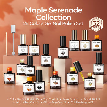 Modelones envase con botellas de 7 ml para viaje y uso diario.