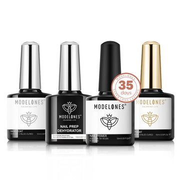 Modelones envase compacto para almacenamiento y transporte.