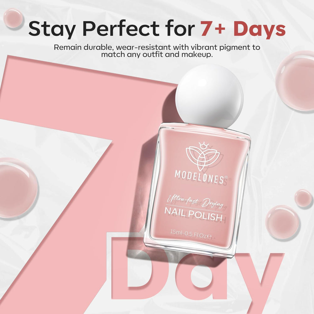 Base ideal para arte de uñas y manicuras creativas.