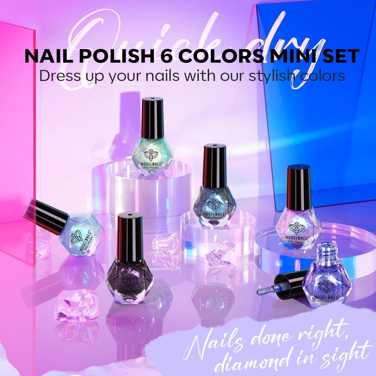 Modelones Chameleon Aplicador 150°: cobertura uniforme y rápida