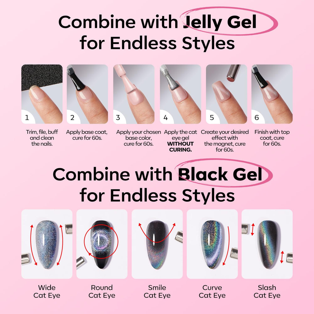 Esmalte gel de Modelones con aplicación suave y fácil