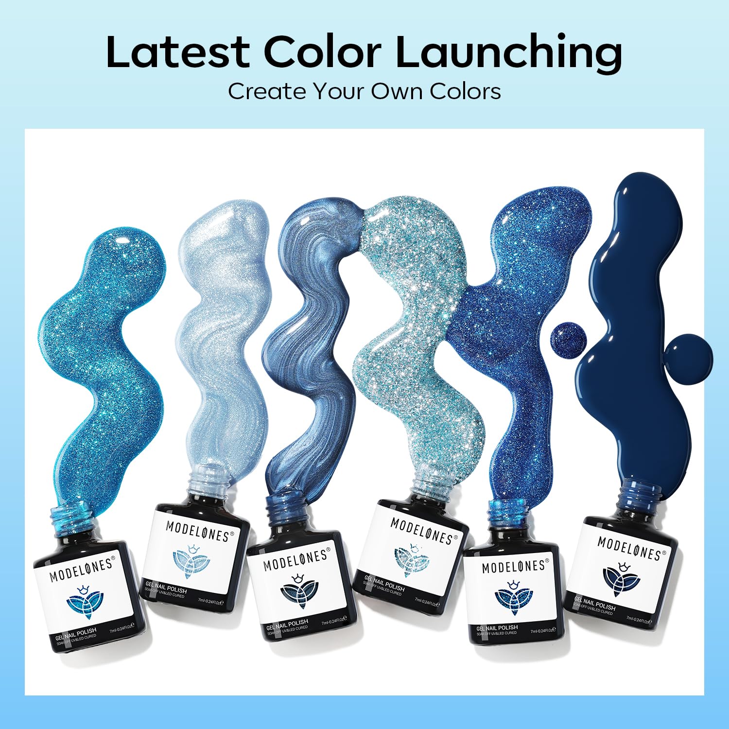 Modelones: gel con alto brillo para acabado profesional y duradero