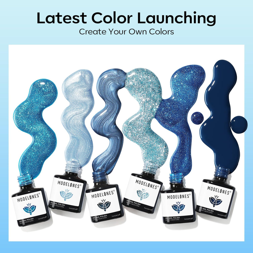 Modelones: gel con alto brillo para acabado profesional y duradero