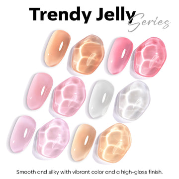 Modelones esmalte gel permite crear estilos de arte diversos