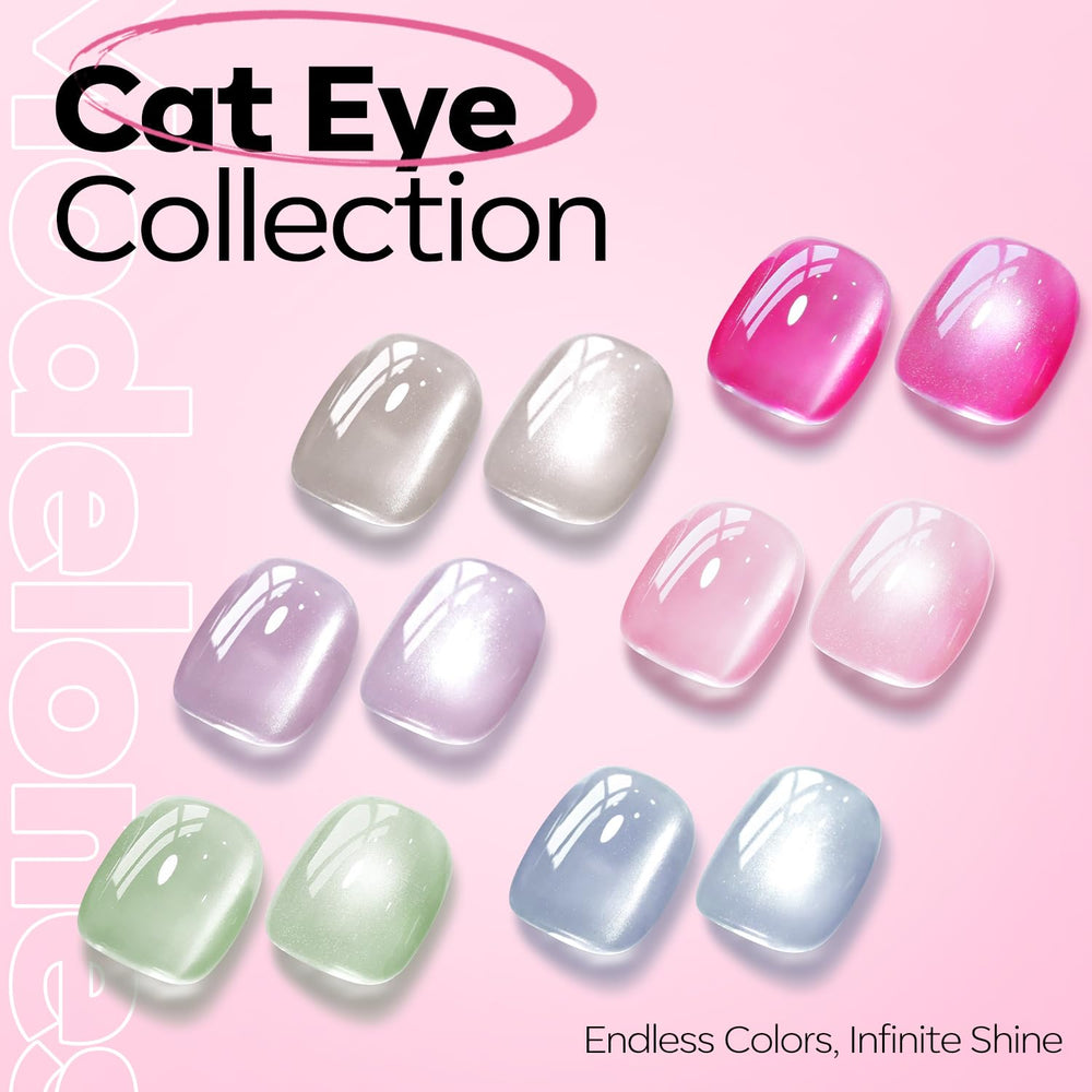 Modelones gel duración de hasta 28 días con brillo sostenido