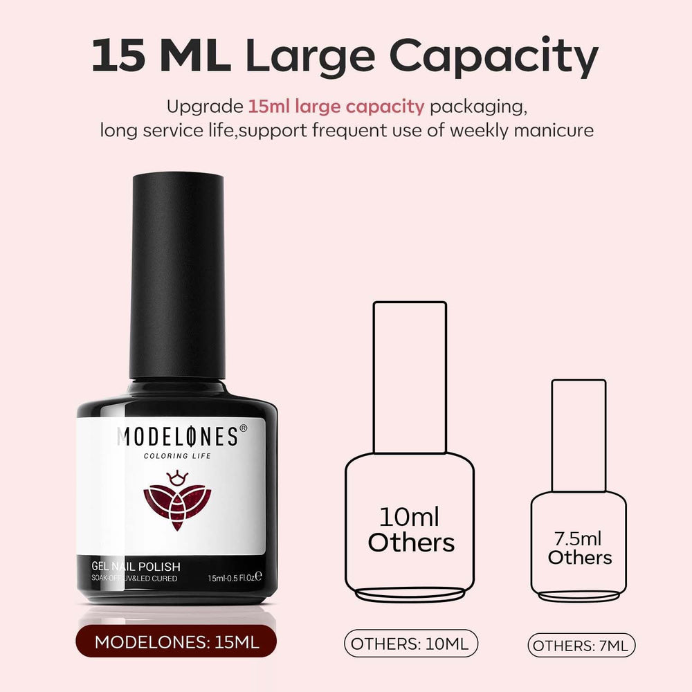 modelones esmalte gel para manicura en casa