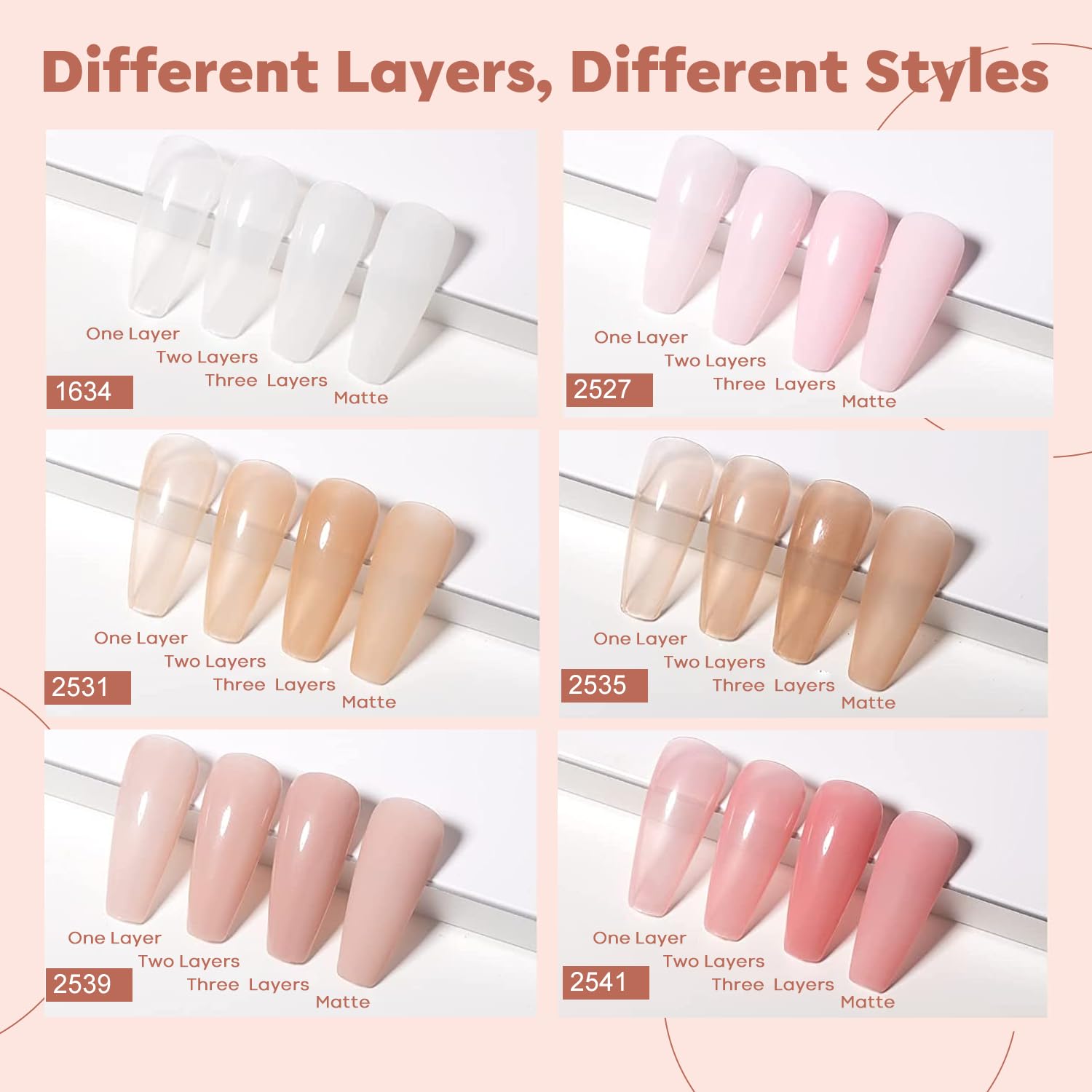 Modelones gel jelly blanco lechoso, translúcido para nude elegante.