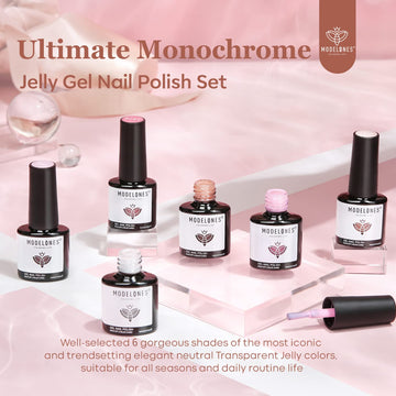 Modelones gel jelly sin olores fuertes, experiencia más agradable.