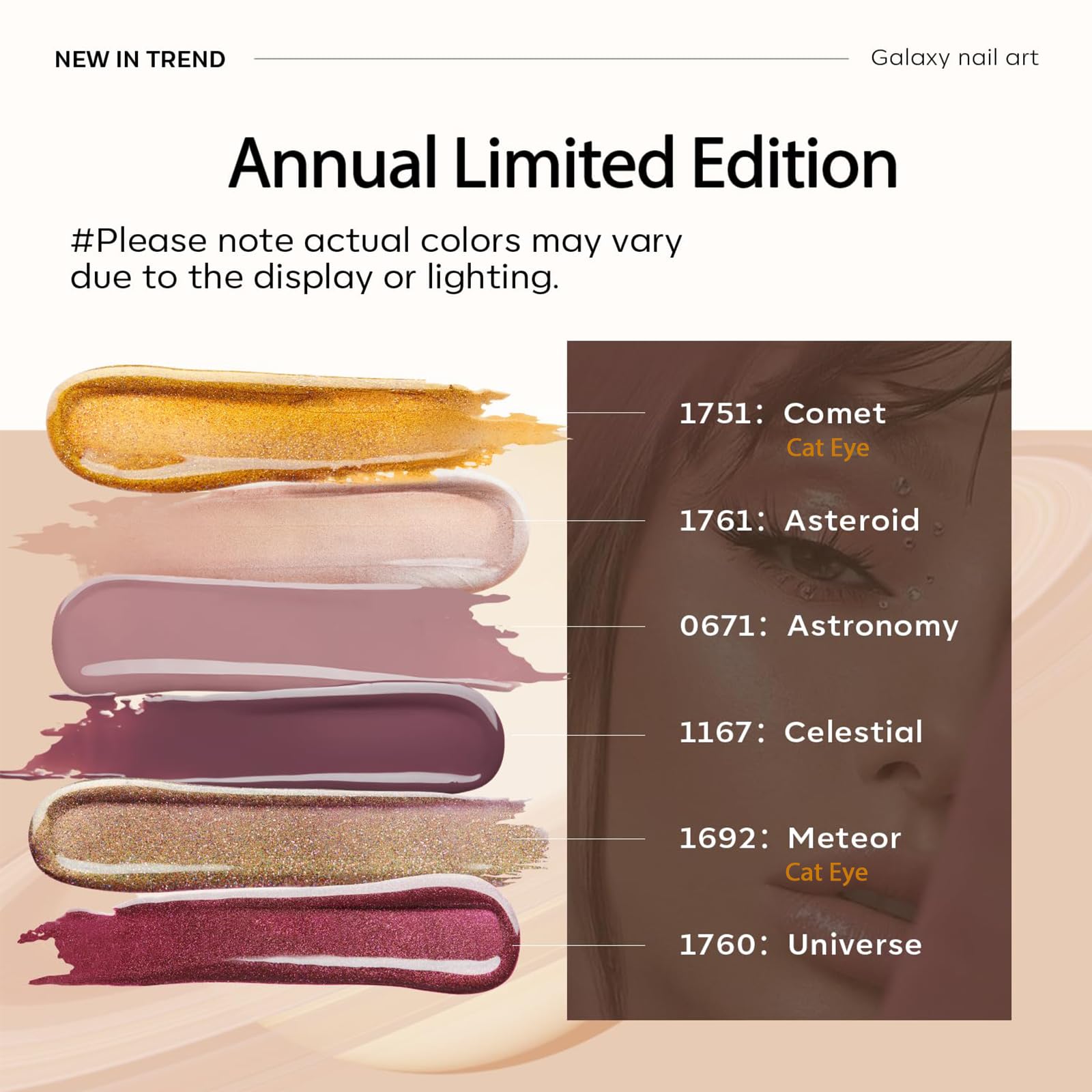 Modelones gel magnetico, efecto ojo de gato personalizable para uñas únicas