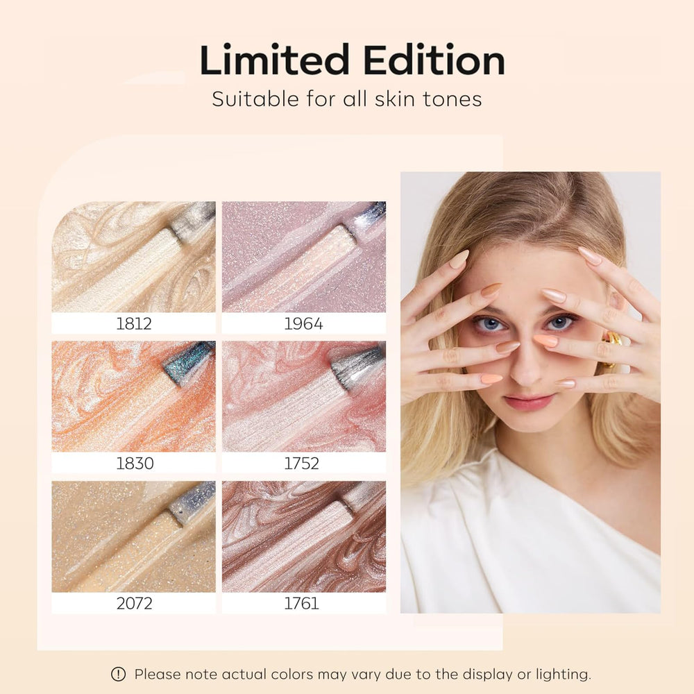 Modelones esmalte gel nude neutro para uso diario elegante.