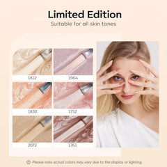 Modelones esmalte gel nude neutro para uso diario elegante.