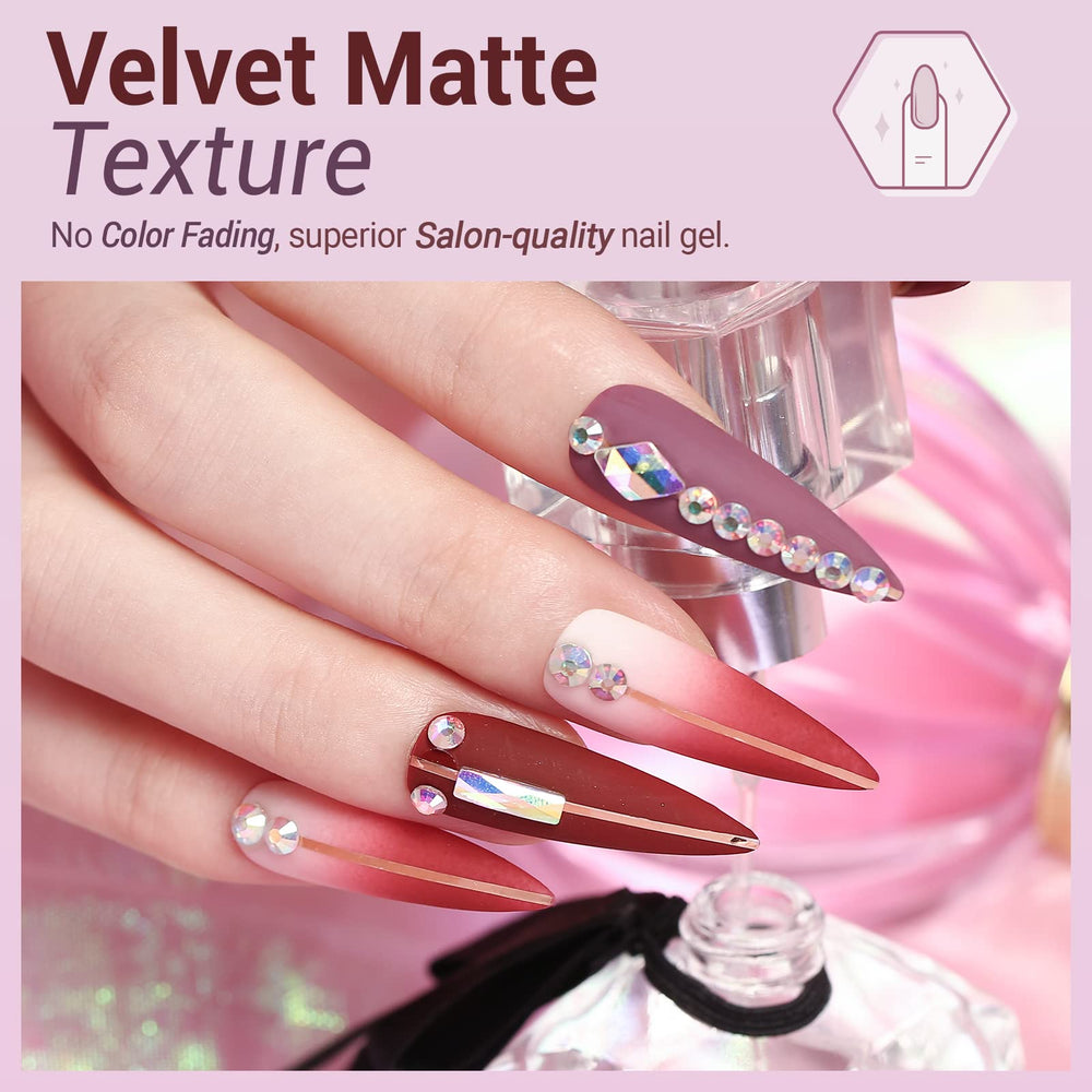 Modelones esmalte gel Peach Suave para un acabado natural y elegante