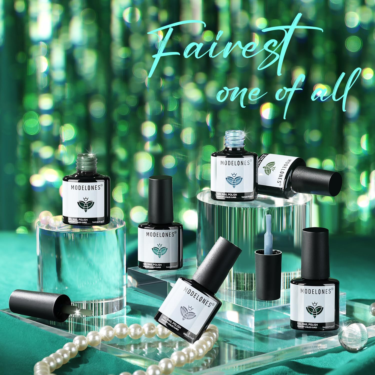 Modelones aplicación suave, gel de consistencia uniforme para acabados lisos