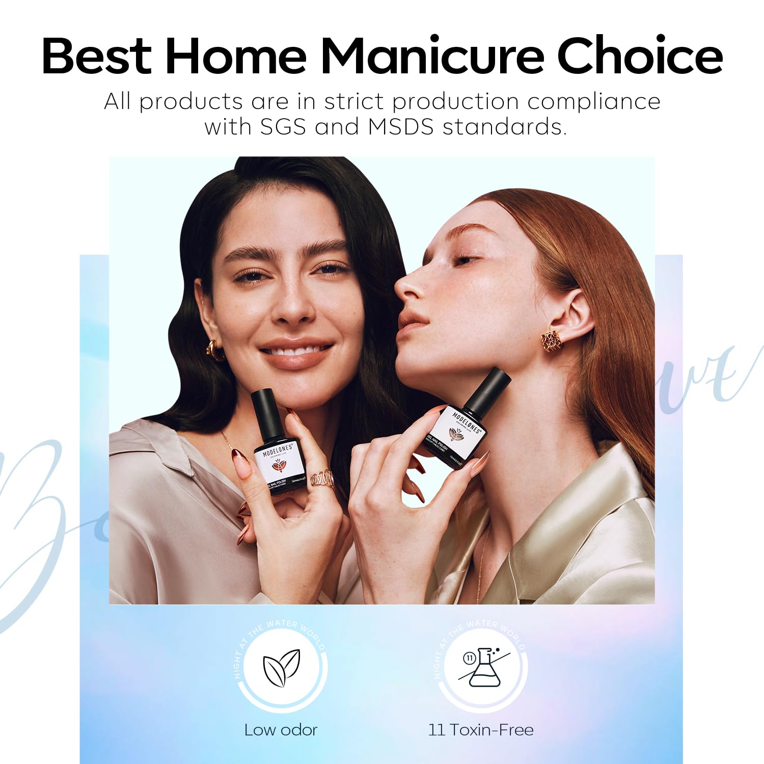 Modelones: esmalte gel sin crueldad animal para uñas sanas