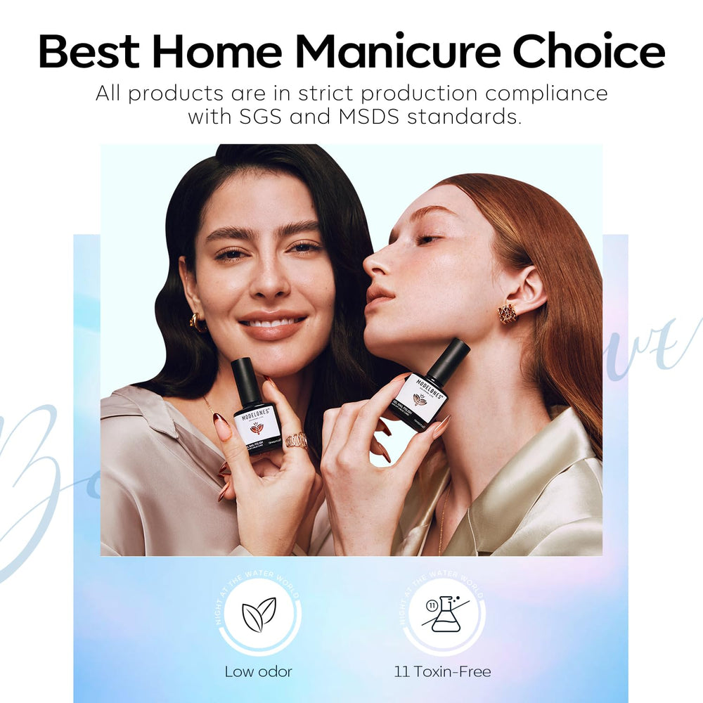 Modelones: esmalte gel sin crueldad animal para uñas sanas