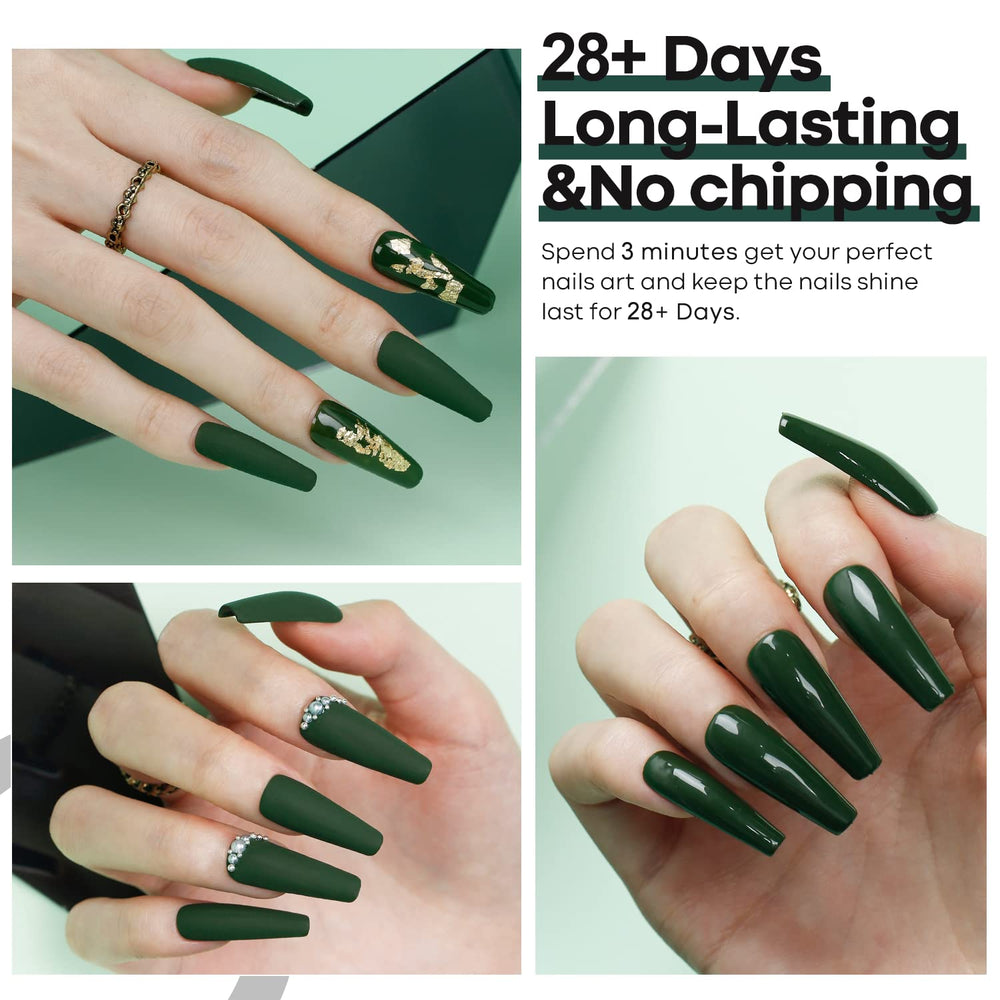 Modelones esmalte gel sin olor, uso cómodo en casa.