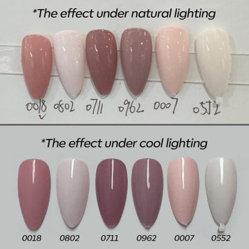 Modelones gel sin toxinas, fórmula suave para uñas sensibles