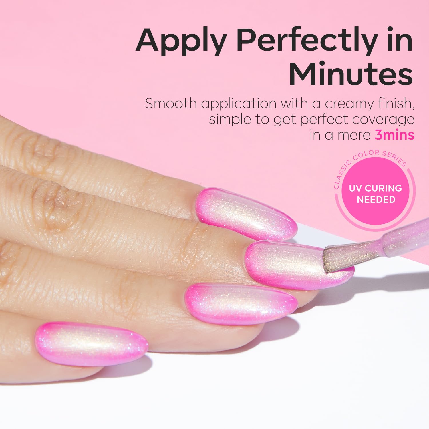 Modelones esmalte gel para uñas en casa, ideal para ocasiones especiales