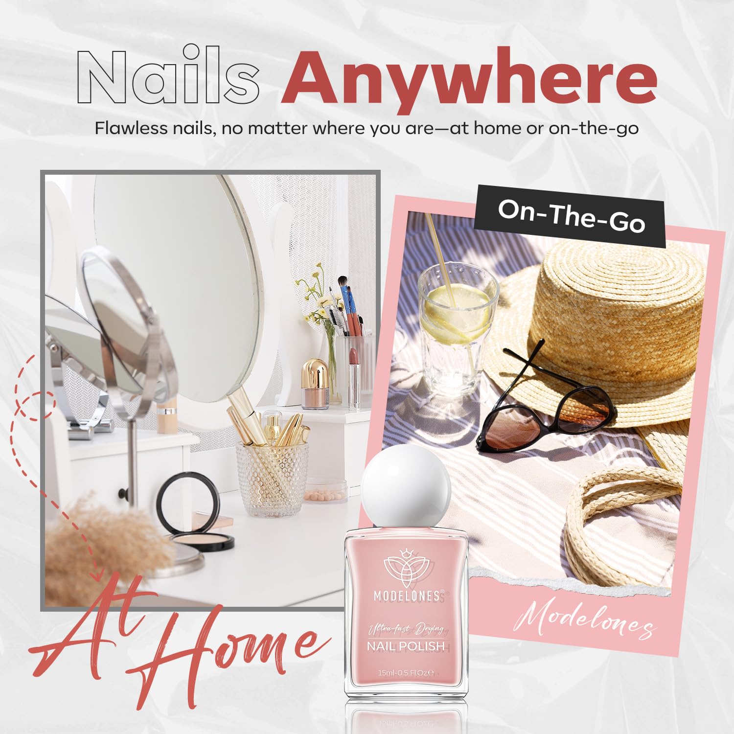 Ideal como regalo para mujeres que cuidan sus uñas.