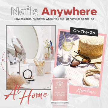 Ideal como regalo para mujeres que cuidan sus uñas.