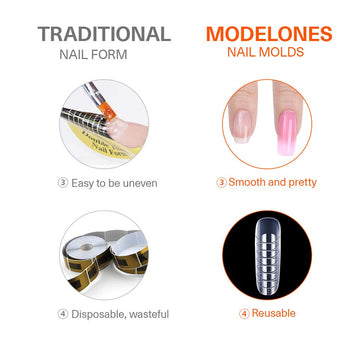 Modelones: embalaje ordenado, listo para venta y almacenamiento.