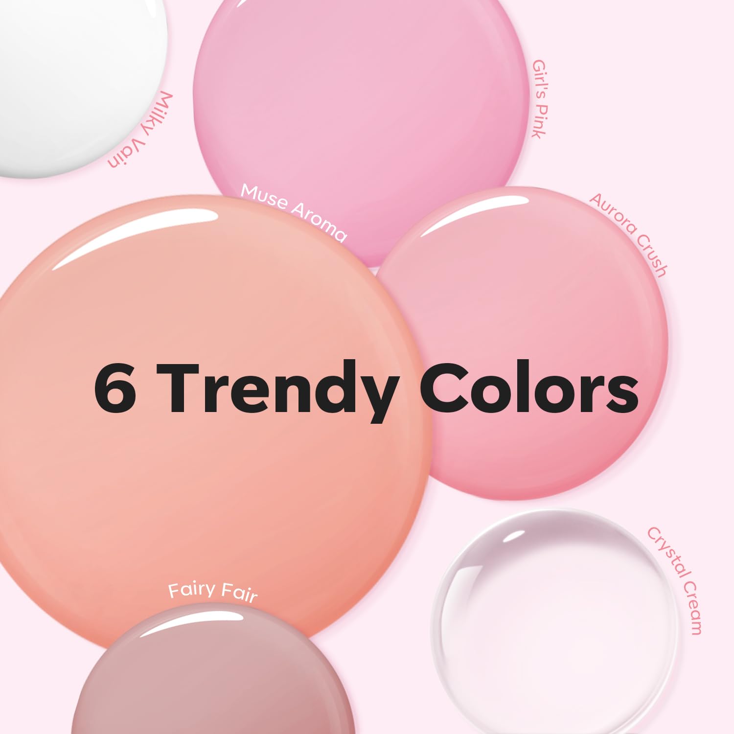 Modelones formas duales rectas 12 tamaños para extensión controlada.