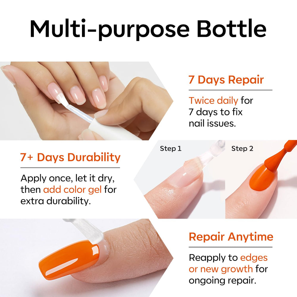 Modelones fórmula keratina-jojoba: nutrición para uñas saludables.