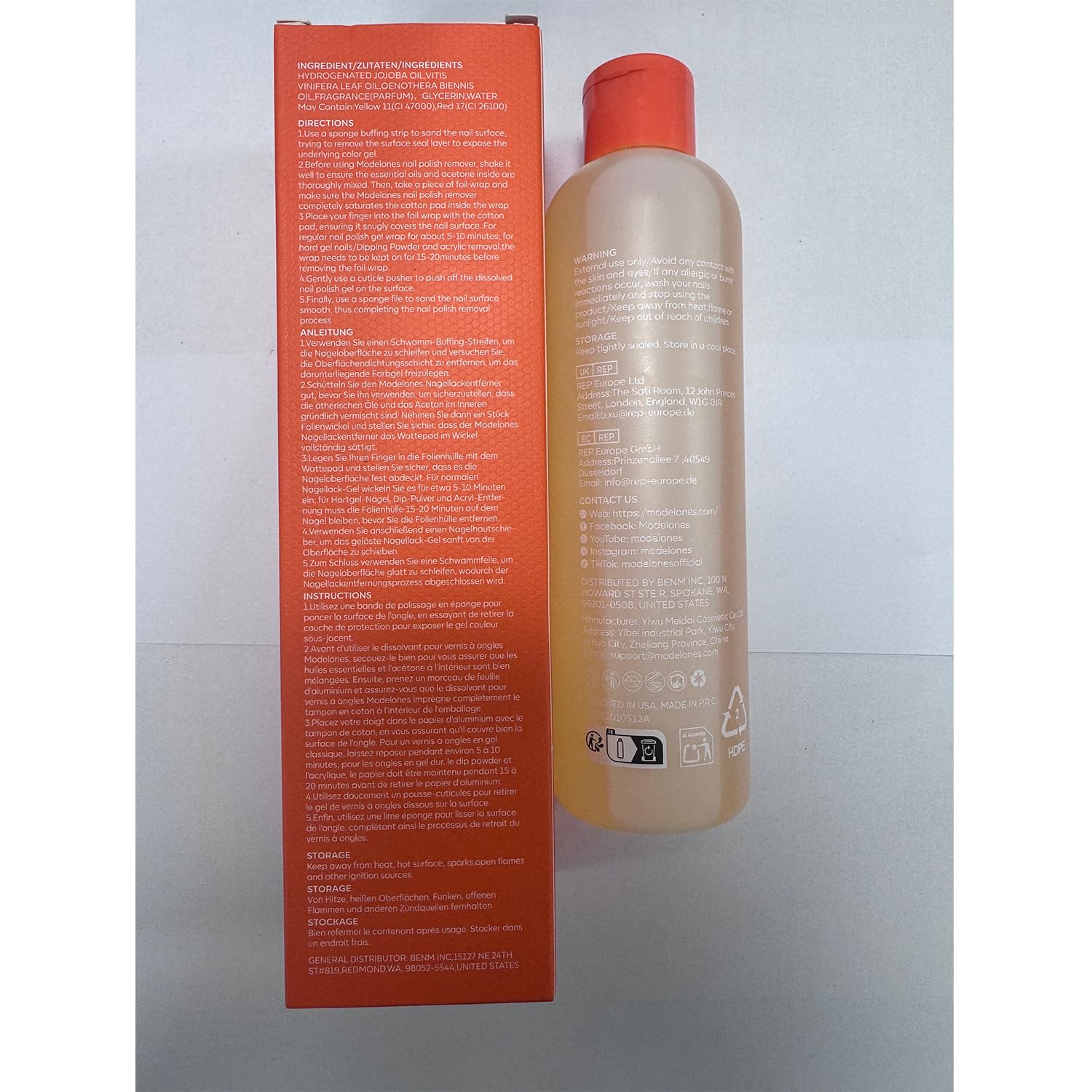 Modelones fragancia Osmanthus: fragancia delicada para la rutina de uñas.