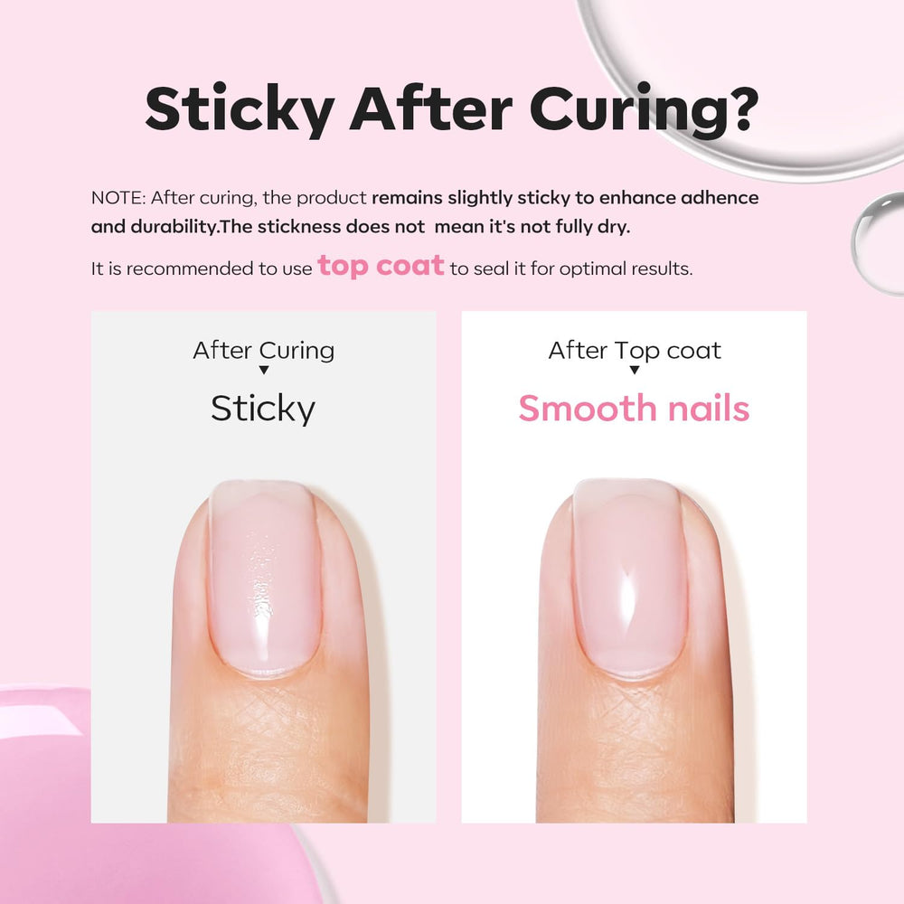 Modelones gel builder pincel integrado, aplicación rápida y suave.