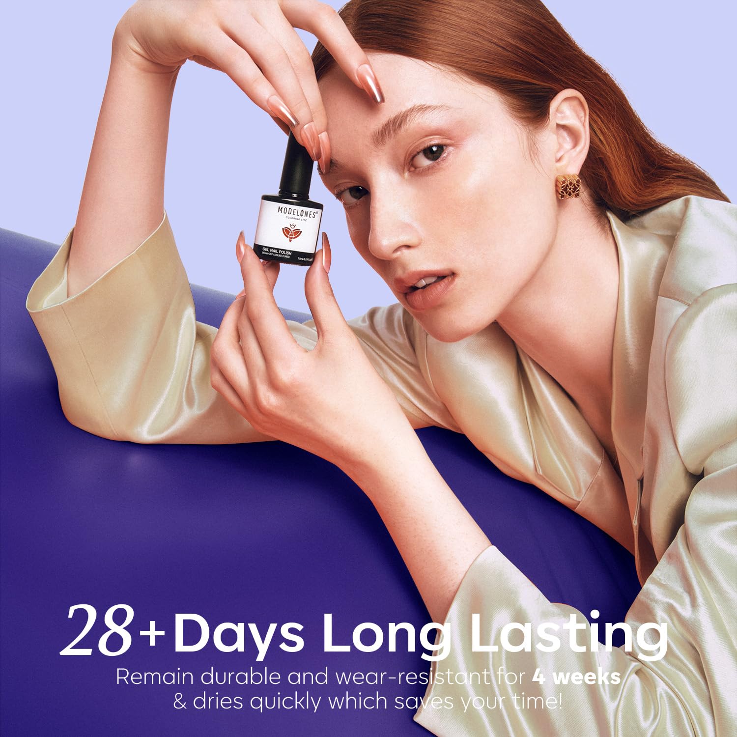 Modelones Gel Cat Eye Imán Brillo para diseños dinámicos en uñas