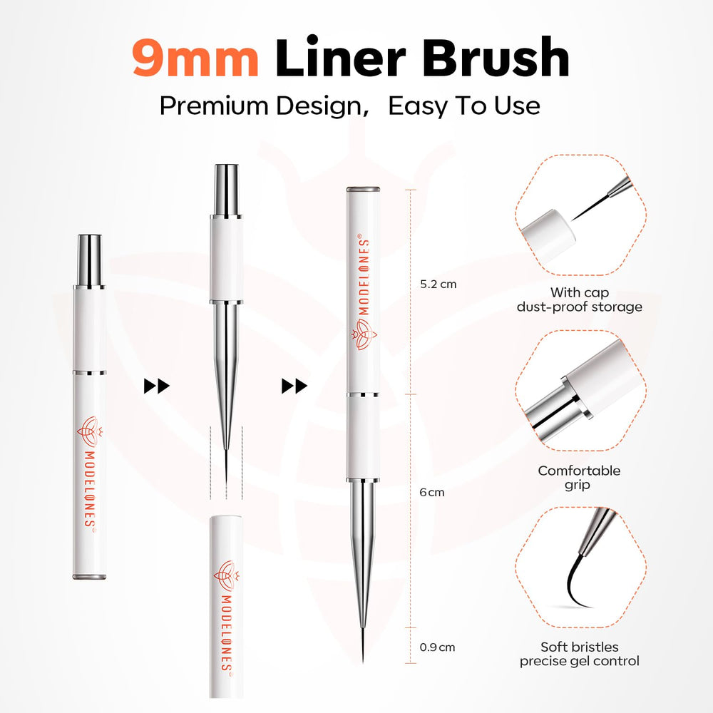 Modelones aplicación sin burbujas para acabado limpio y profesional