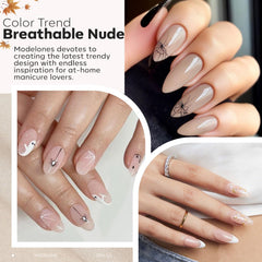 Modelones gel de construcción 8 en 1 para base, color y fortalecimiento