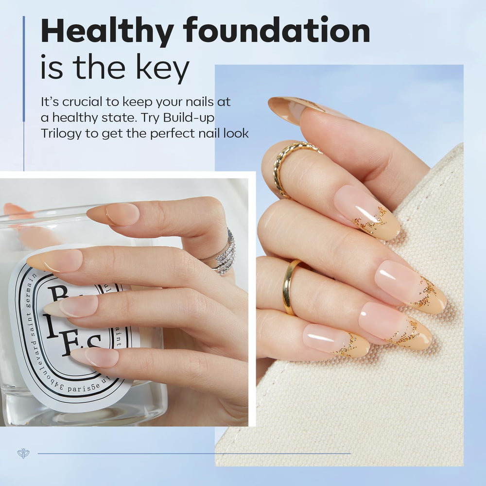 Gel de construcción transparente de modelones para crear una base fuerte