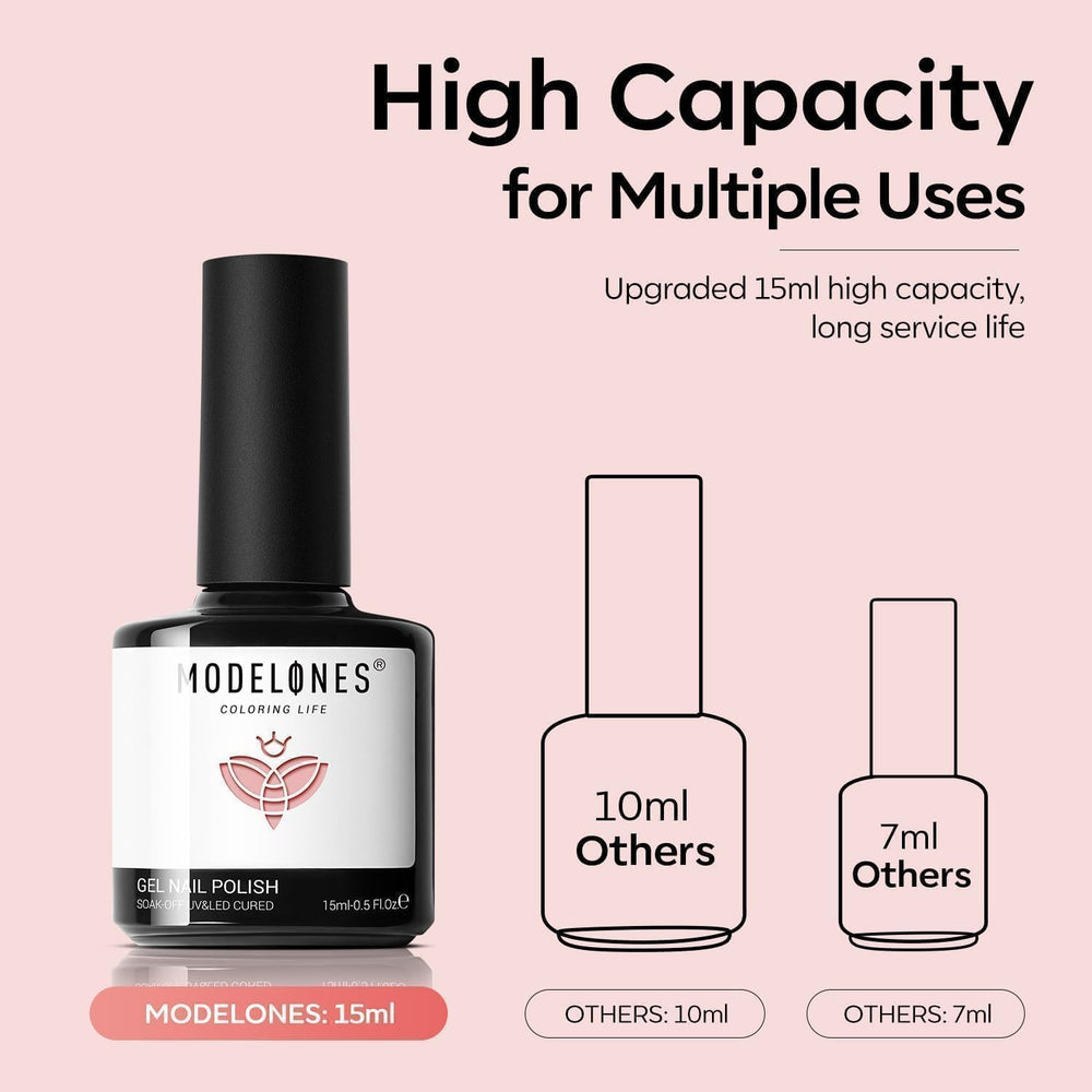 Modelones smooth brush for flawless at-home application