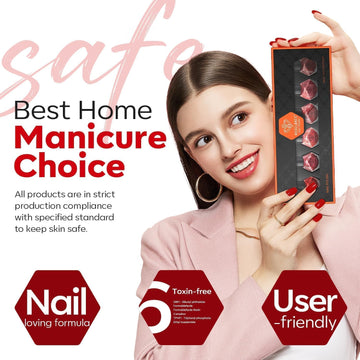 Modelones nail lacquer set is an ideal gift for special occasions.