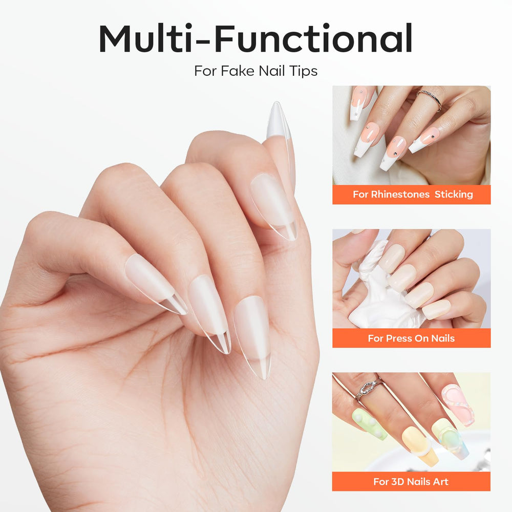 Modelones ingredientes seguros y olor suave para uñas