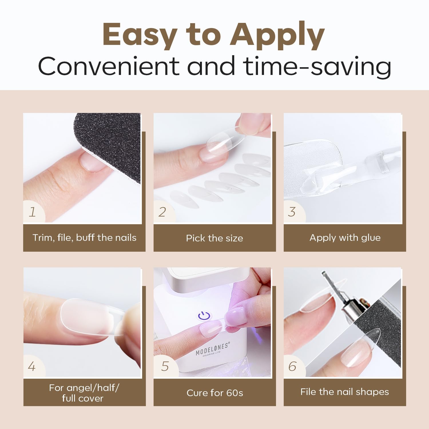 Modelones kit completo 216 piezas para uso doméstico y profesional