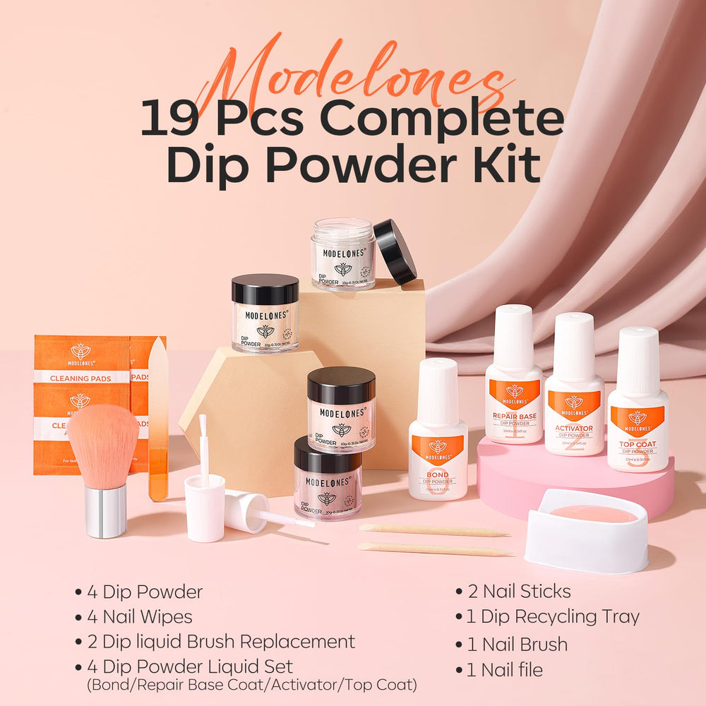 Modelones líquido: adhesivo, base, activador y capa superior para adherencia
