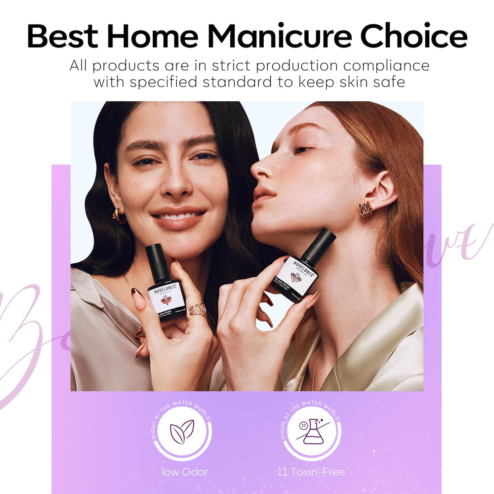 Modelones kit logotipo claro para arte de uñas profesional