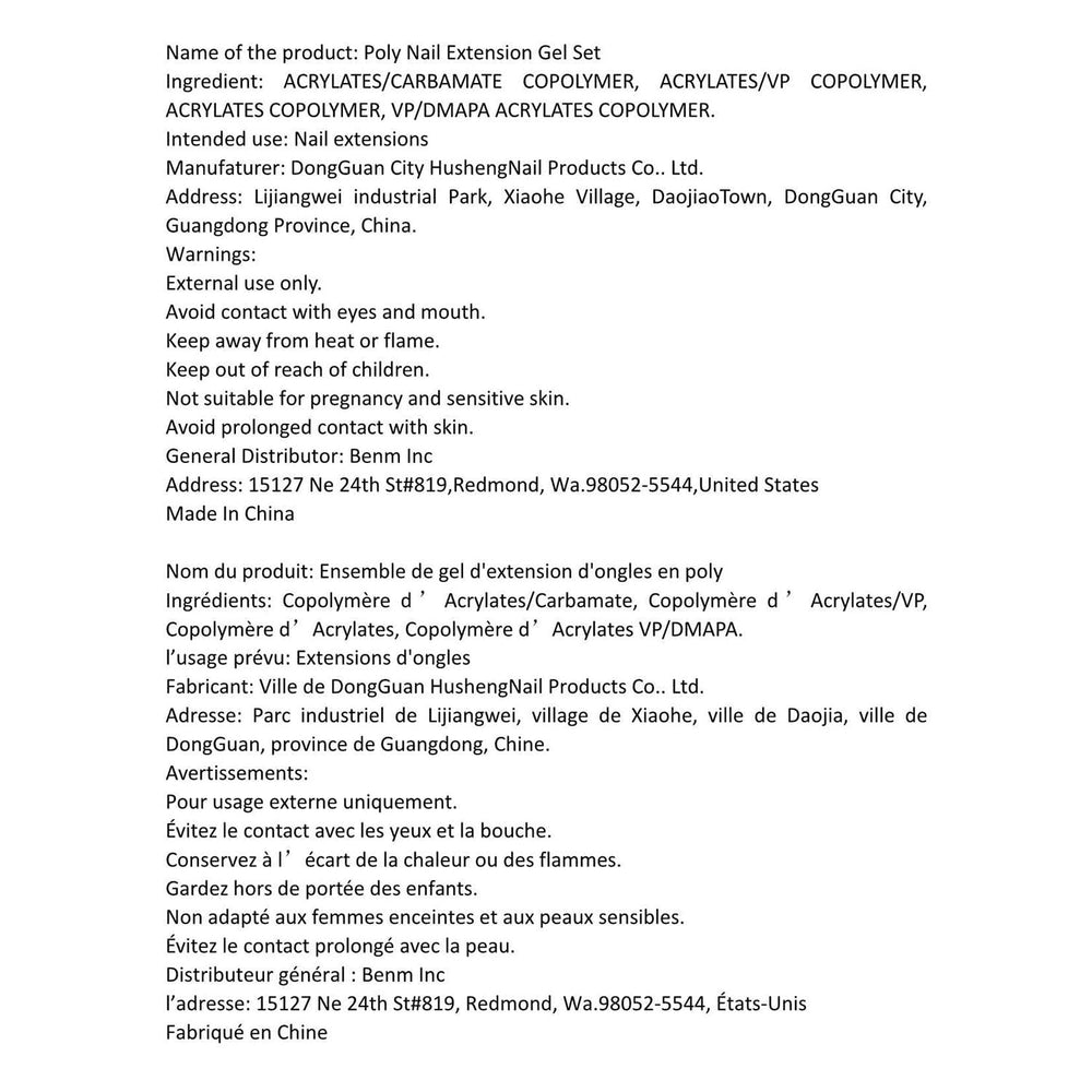 Modelones kit gel polímero nuevo y sellado con garantía