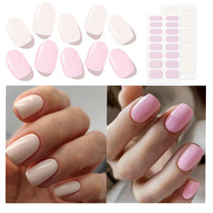 Modelones kit semicurado de uñas en gel, 64 piezas, para una manicura completa en casa.