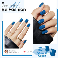 Modelones kit de uñas con pegamento y tiras adhesivas para fijación rápida