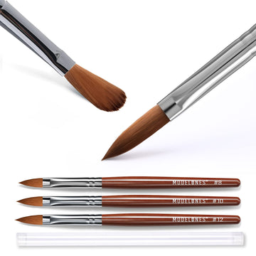 Modelones Kolinsky brush care tips for extending brush life after use.