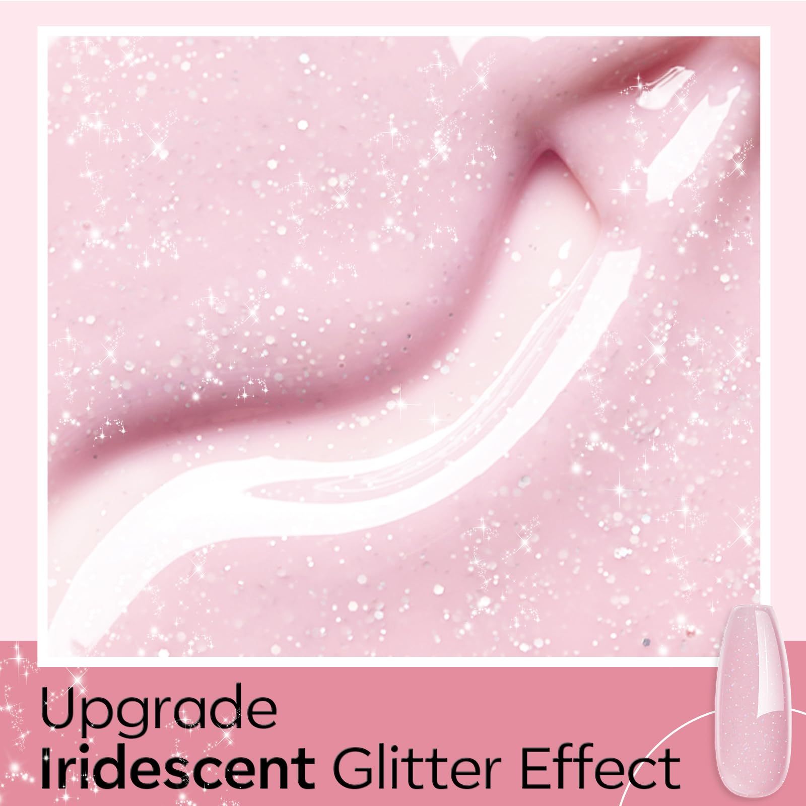 Modelones lámpara led luz rosada para curado rápido.