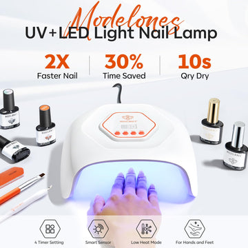 Sensor automatico de Modelones lampara UV-LED al ingresar la mano