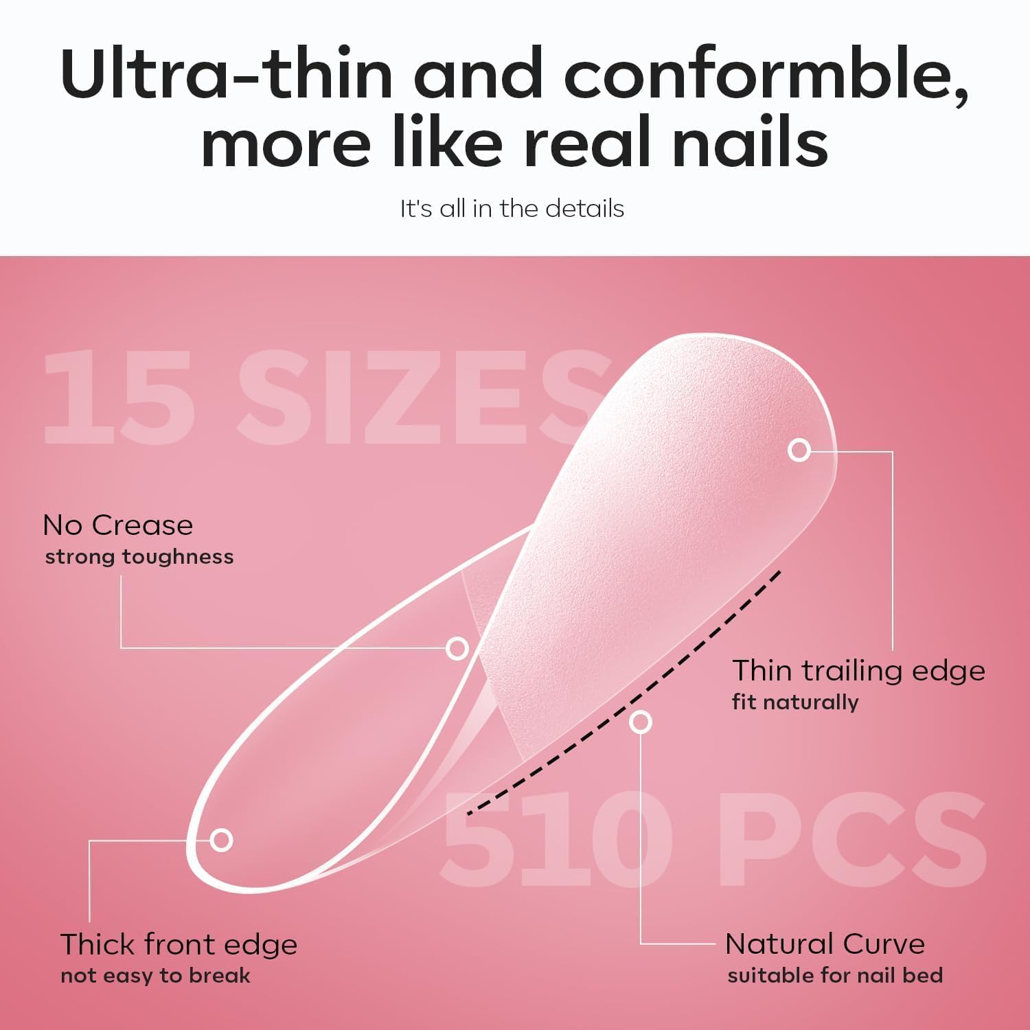 Modelones lima uñas para alisado suave y acabado profesional