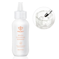 Modelones limpieza-pinceles-80ml: limpia eficazmente pinceles para uñas