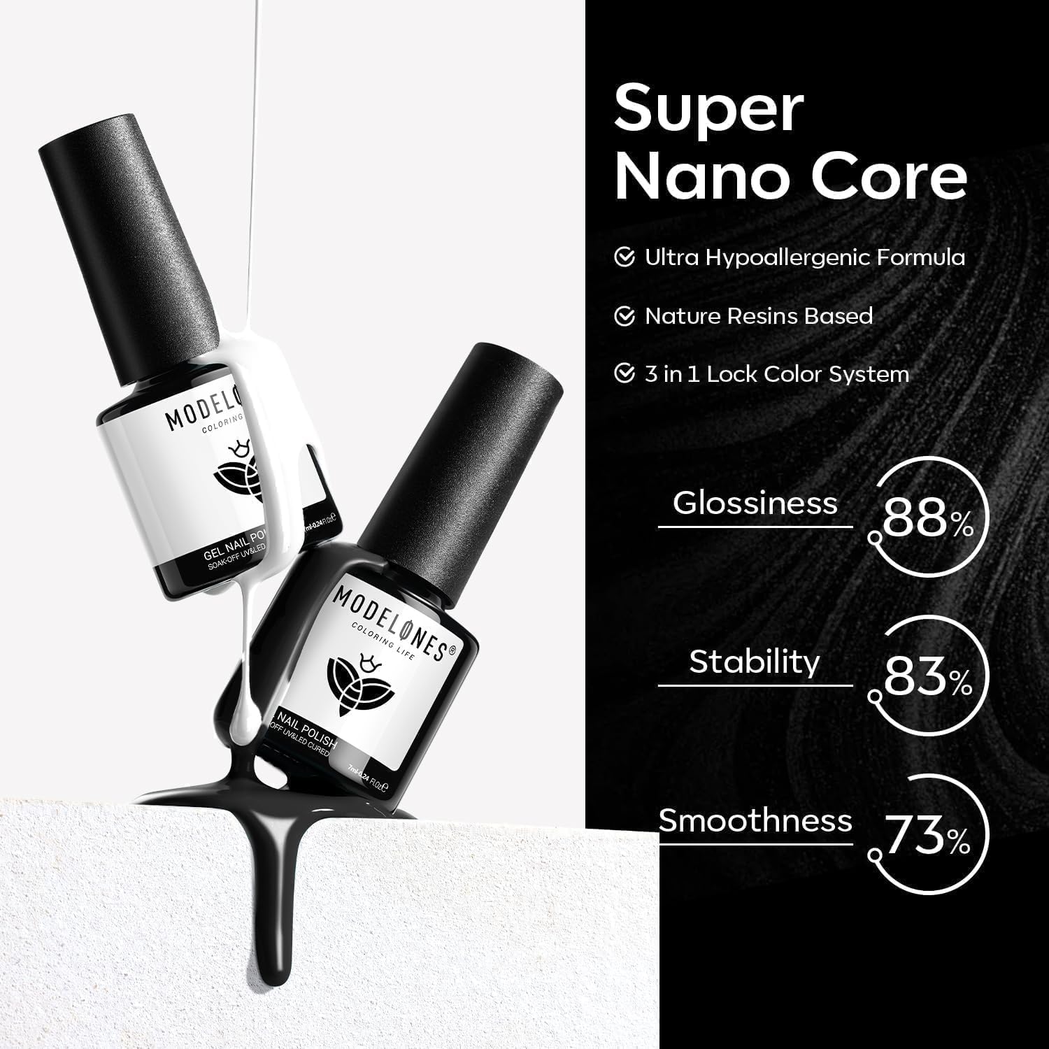 Luz de curado para gel Modelones, curado rápido.